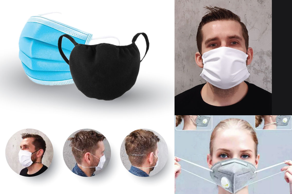 Notre gamme de masques est là pour vous permettre d'adapter votre quotidien à cette nouvelle façon de vivre.