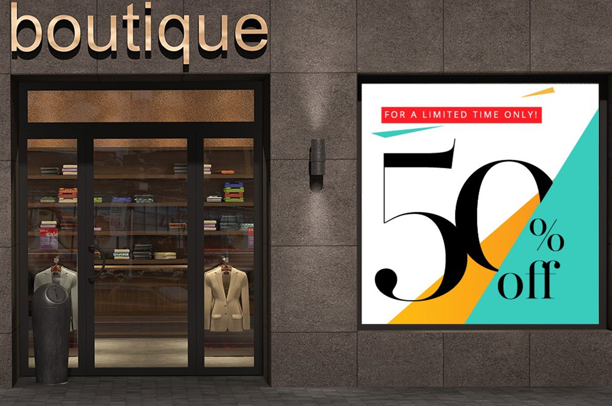 Adhésif Vitrine – Mur d’images : Adhésif publicitaire en ligne - Mur d Adhésif Vitrine – Mur d’images : Adhésif publicitaire en ligne - Mur d