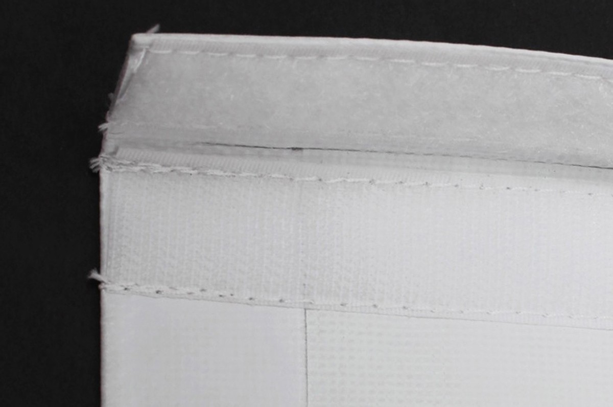 Velcro Blanc – Mur d'images : Accessoires Tissus en ligne - Mur d'Images