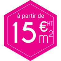 BANDEROLE INTISSEE & RECYCLEE