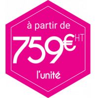 Stand Parapluie Tissu Courbe
