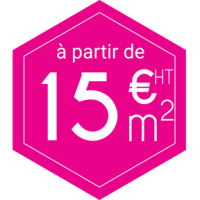 BANDEROLE INTISSEE & RECYCLEE