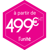 Cube Lumineux personnalisé