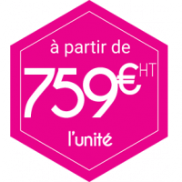 Stand Parapluie Tissu Courbe