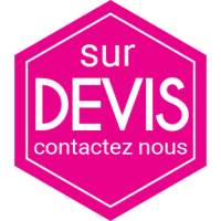 COMPTOIR EN FEUILLE DE PIERRE