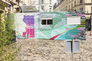 Pose 20 - Bache grand format posée sur Container