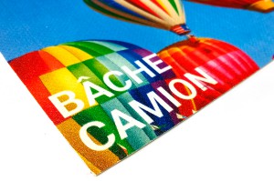 Bâche Camion