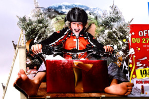 Décroché d’image grand format pour Decathlon