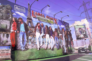 Décroché d’image grand format pour Label Peaux