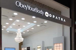 Pose d'Enseigne en Lettres 3D lumineuse