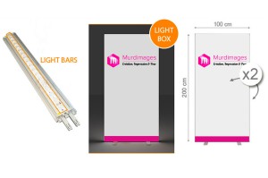CAISSON LUMINEUX MAGNETIQUE