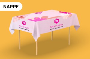 NAPPE DE TABLE