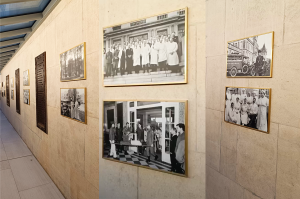 Pose - Tableaux en Alu Dibond