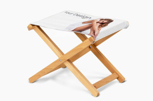 TABOURET DE PLAGE
