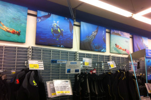 Pose 15 - Toile tendue sur châssis en bois